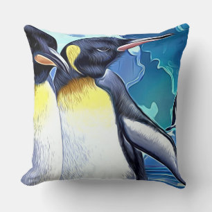 Penguins Pillow