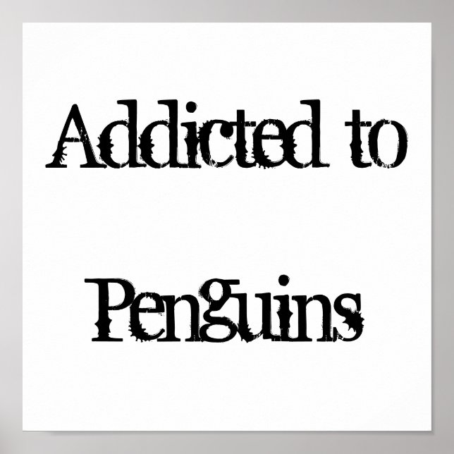 Penguins Poster (Front)
