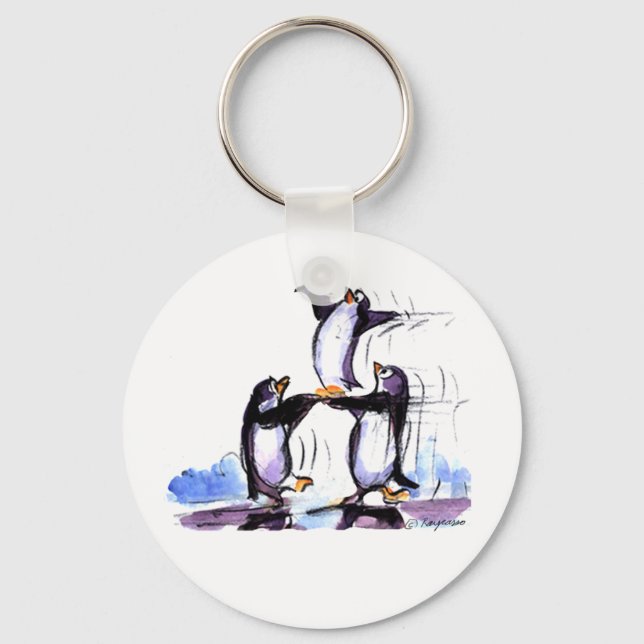 pEnGuiNs PrYmiD Key Ring (Front)