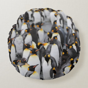 PENGUINS ROUND CUSHION