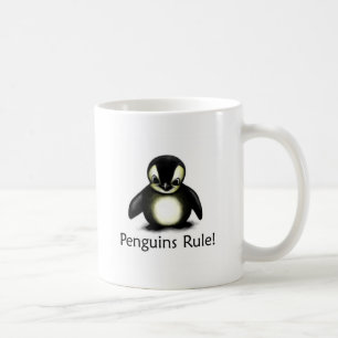 Penguins Rule! Coffee Mug