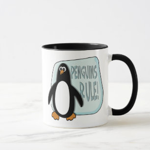 Penguins Rule Mugs