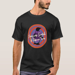 Penguins Search & Rescue Team Cute Penguin T-Shirt