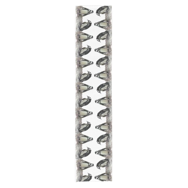 Penguins Short Table Runner (Front)