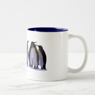 Penguins Six Two-Tone Coffee Mug