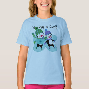 Penguins Skating is Cool T-Shirt