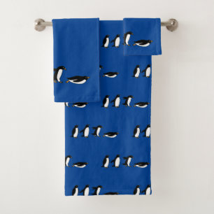 Penguins Sliding Bath Set