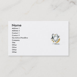 pEnGuiNs SlippiNg Business Card