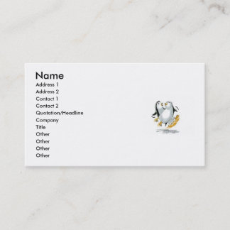 pEnGuiNs SlippiNg Business Card