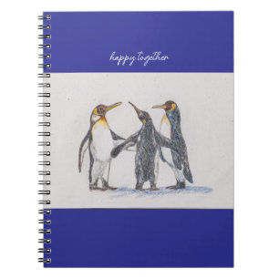 penguins spiral book