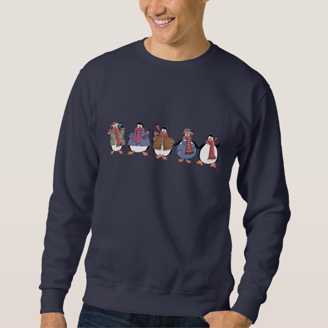 Penguins Sweatshirt (Front)
