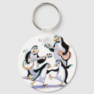 pEnGuInS sWiNgInG Key Ring
