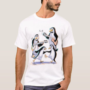pEnGuInS sWiNgInG T-Shirt