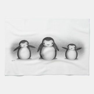 Penguins Tea Towel