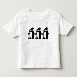 PENGUINS Three Toddler T-Shirt