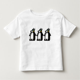 PENGUINS Three Toddler T-Shirt