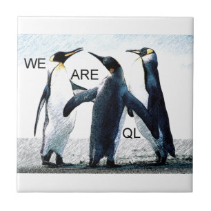 penguins tile