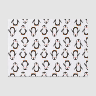 Penguins tissue paper
