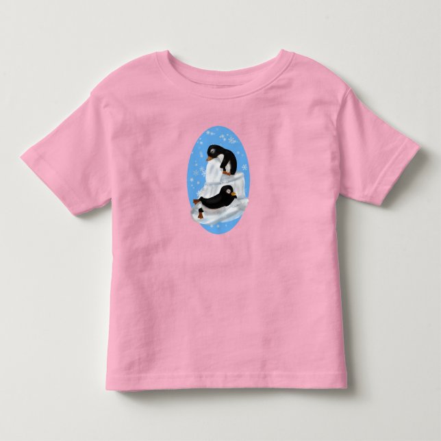  Penguins, Toddler T-Shirt (Front)