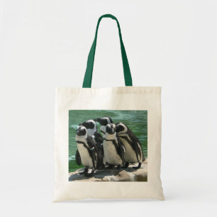 Penguins Tote Bag