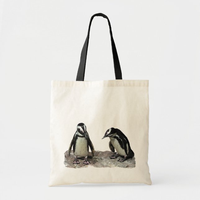Penguins Tote Bag (Front)