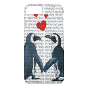 Penguins With Love Hearts iPhone 8/7 Case