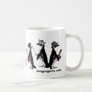 Penguins With Weapons Mug