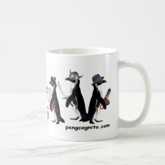Penguins With Weapons Mug