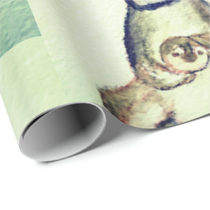 Penguins  Wrapping Paper