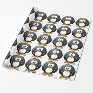 Penguins Wrapping Paper