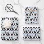 Penguins - wrapping paper sheet<br><div class="desc">Penguins - Wrapping Paper Sheets</div>
