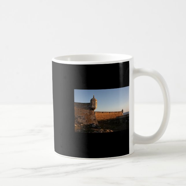 Peniche Sticker  Coffee Mug (Right)