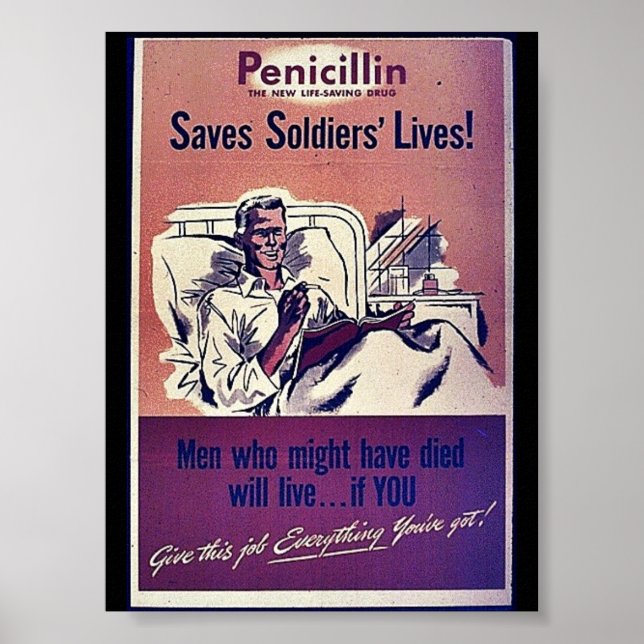 Penicillin Poster (Front)