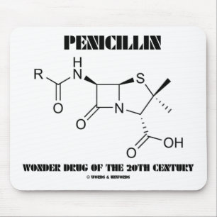 Penicillin Wonder Drug Of The 20th Century Mouse Pad
