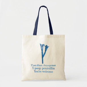 Penicillium Humour Tote Bag