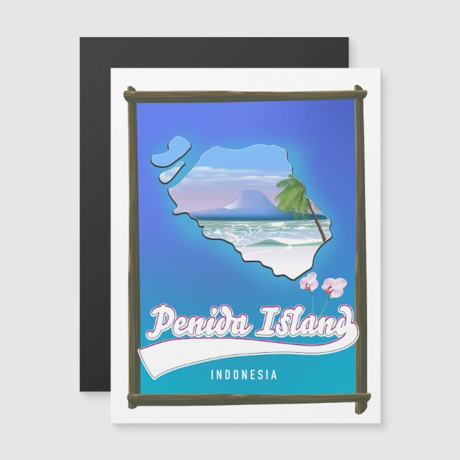 Penida Island Indonesia (Front/Back)