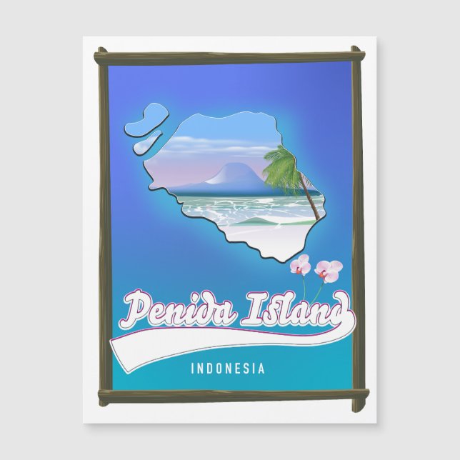 Penida Island Indonesia (Front)