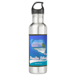Penida Island Indonesia 710 Ml Water Bottle