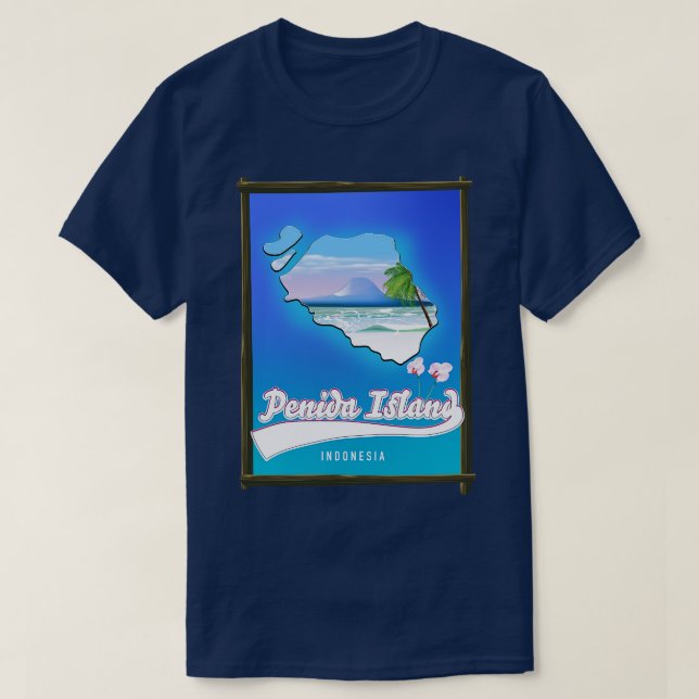 Penida Island T-Shirt (Design Front)