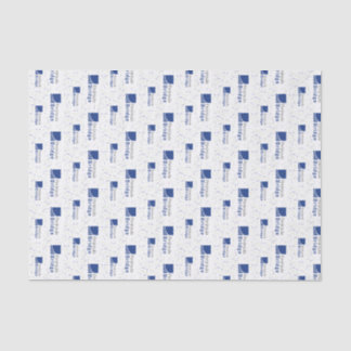 Peninsula Bridge Tissue Paper