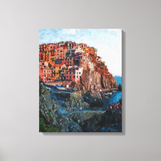 Peninsula Canvas Print (Front)