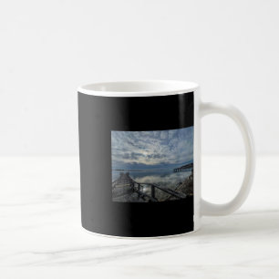 Peninsula Horizon Sticker Coffee Mug
