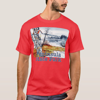 Peninsula State Park Wisconsin T-Shirt