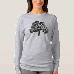 Peninsula Women's Long Sleeve Grey T-Shirt