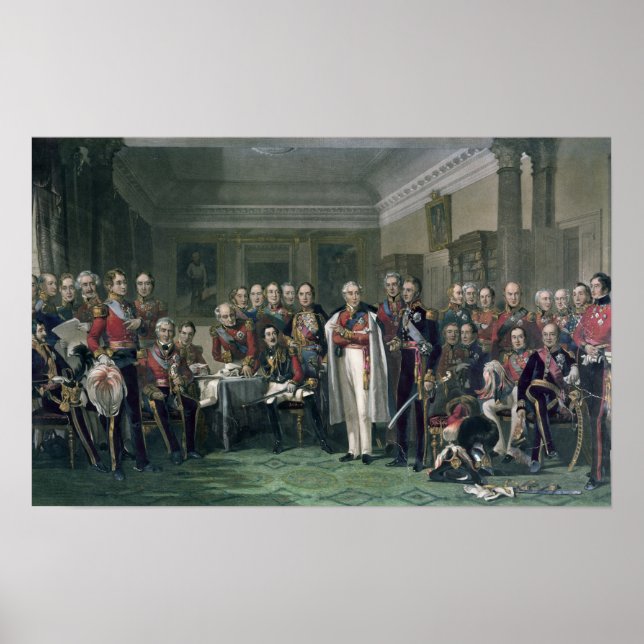 Peninsular Heroes at the United Services Club Poster (Front)