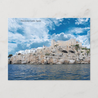 Peniscola Castle Postcard