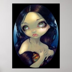 Penitent Magdalene ART PRINT lowbrow gothic
