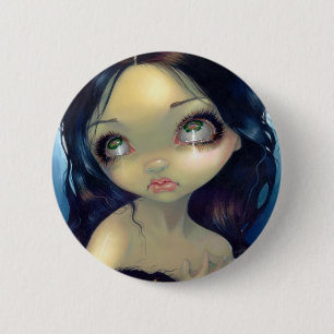 "Penitent Magdalene" Button