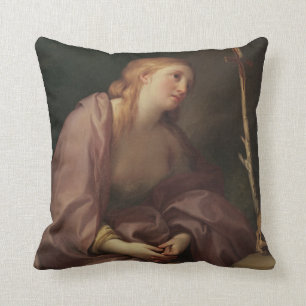 Penitent Magdalene c.1765 (Oil on Canvas) Cushion