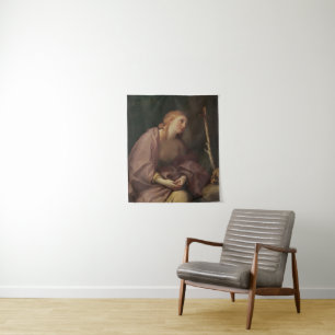 Penitent Magdalene   c.1765 (Oil on Canvas) Tapestry